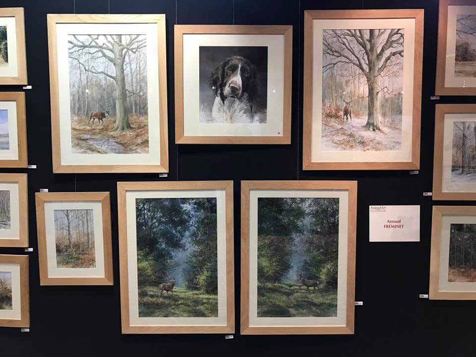 Salon d'Auteuil 2016 - Détail du stand
