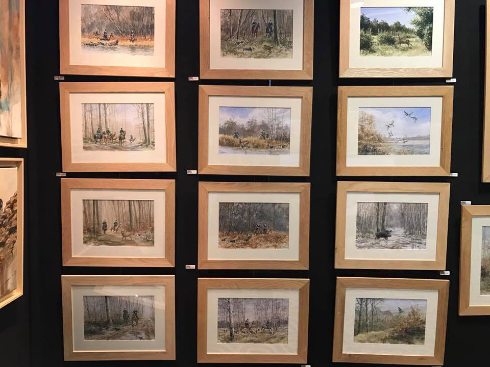Salon d'Auteuil 2016 - Détail du stand