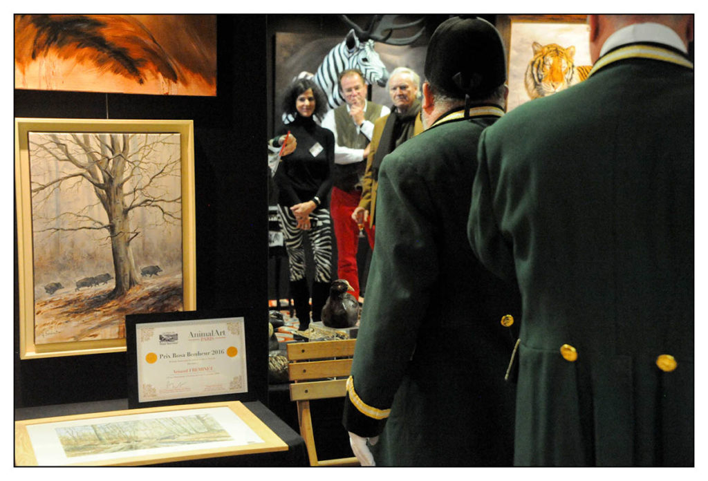 Salon d'Auteuil 2016 - En fanfare
