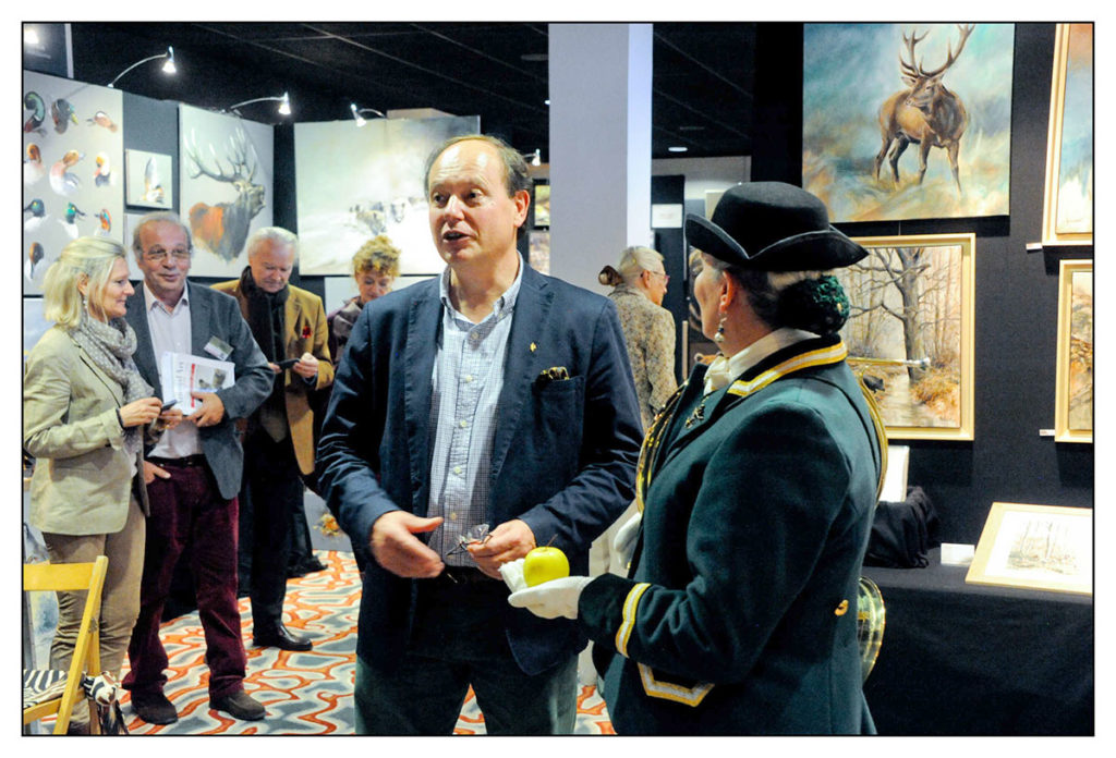 Salon d'Auteuil 2016 - Sur le stand