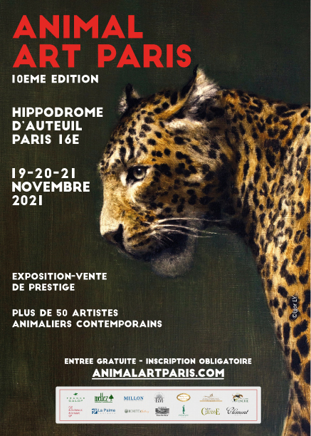 Affiche exposition Animal Art Paris